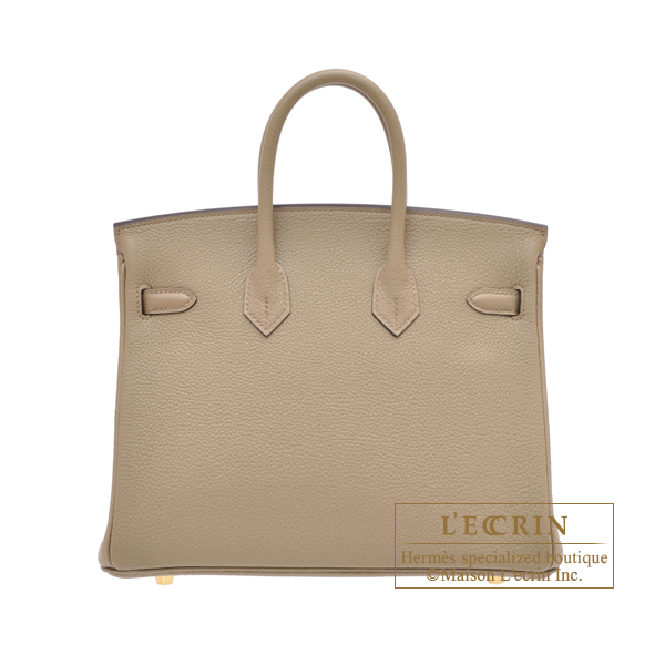 エルメス バーキン25 ベージュマルファ トゴ ゴールド金具 | エルメス