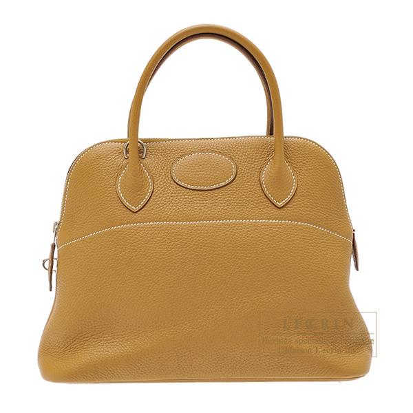 エルメス ボリード31 クラフト トリヨンクレマンス シルバー金具