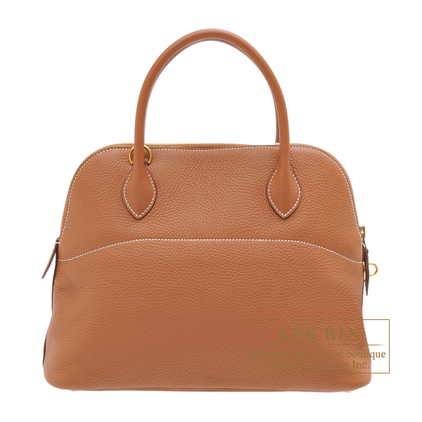 エルメス ボリード31 ゴールド トリヨンクレマンス ゴールド金具