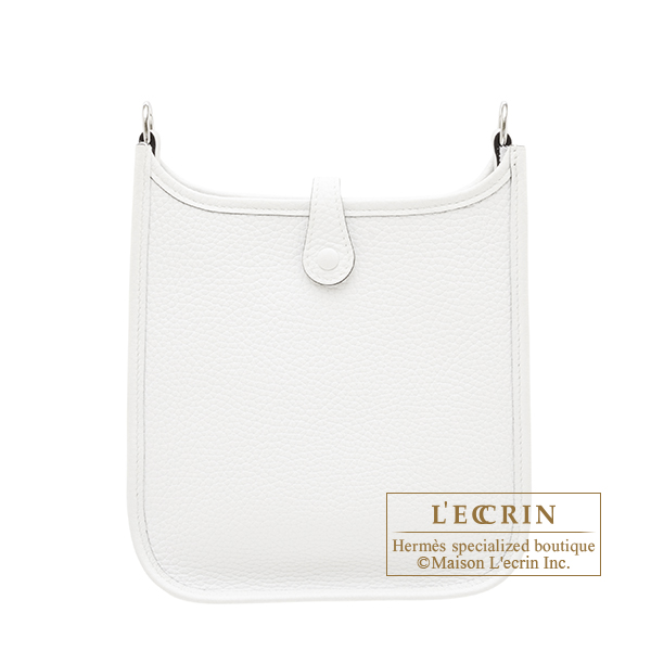 エルメス エヴリンアマゾンTPM ニューホワイト トリヨンクレマンス