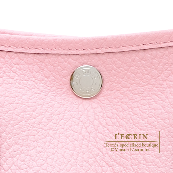 エルメス ガーデンパーティ30/TPM ローズサクラ カントリー シルバー