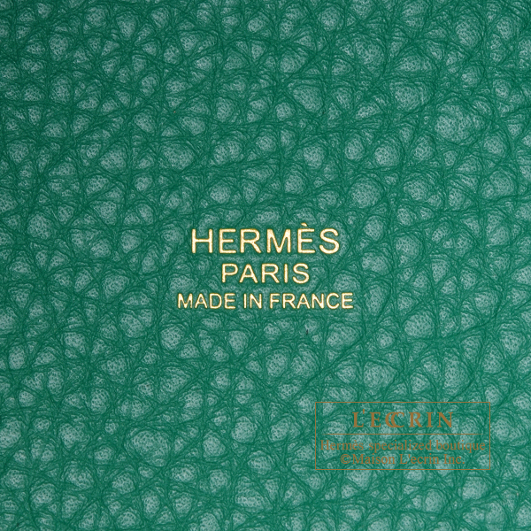 エルメス ピコタンロック18/PM ヴェールヴェルティゴ トリヨン