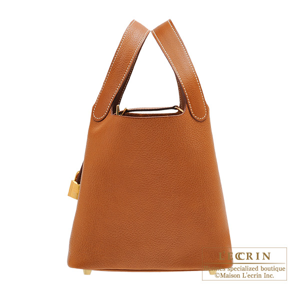 エルメス ピコタンロック18/PM フォーブ バレニアフォーブル ゴールド