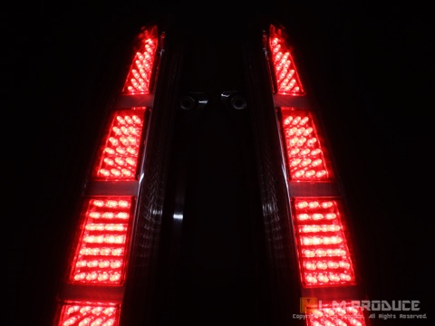 No.57-L150 ムーヴカスタム 後期 テールランプ - LED加工 LEDテール