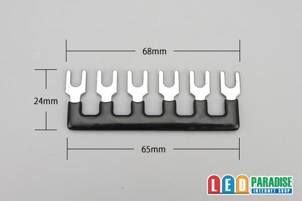 ショートバー 黒 6P - LED PARADISE☆エルパラ