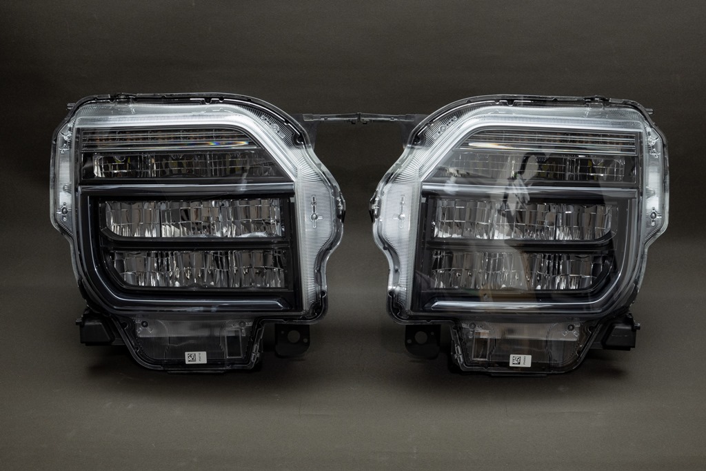 JH3/4 N-WGNカスタム ヘッドライト加工 - LEDMATICS