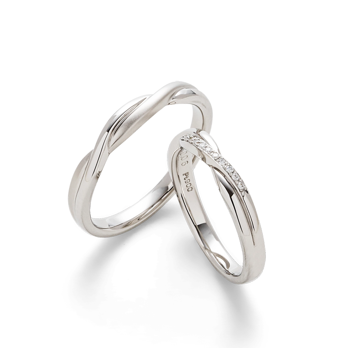 Sandra Pt（サンドラ プラチナ）｜結婚指輪（マリッジリング）｜婚約