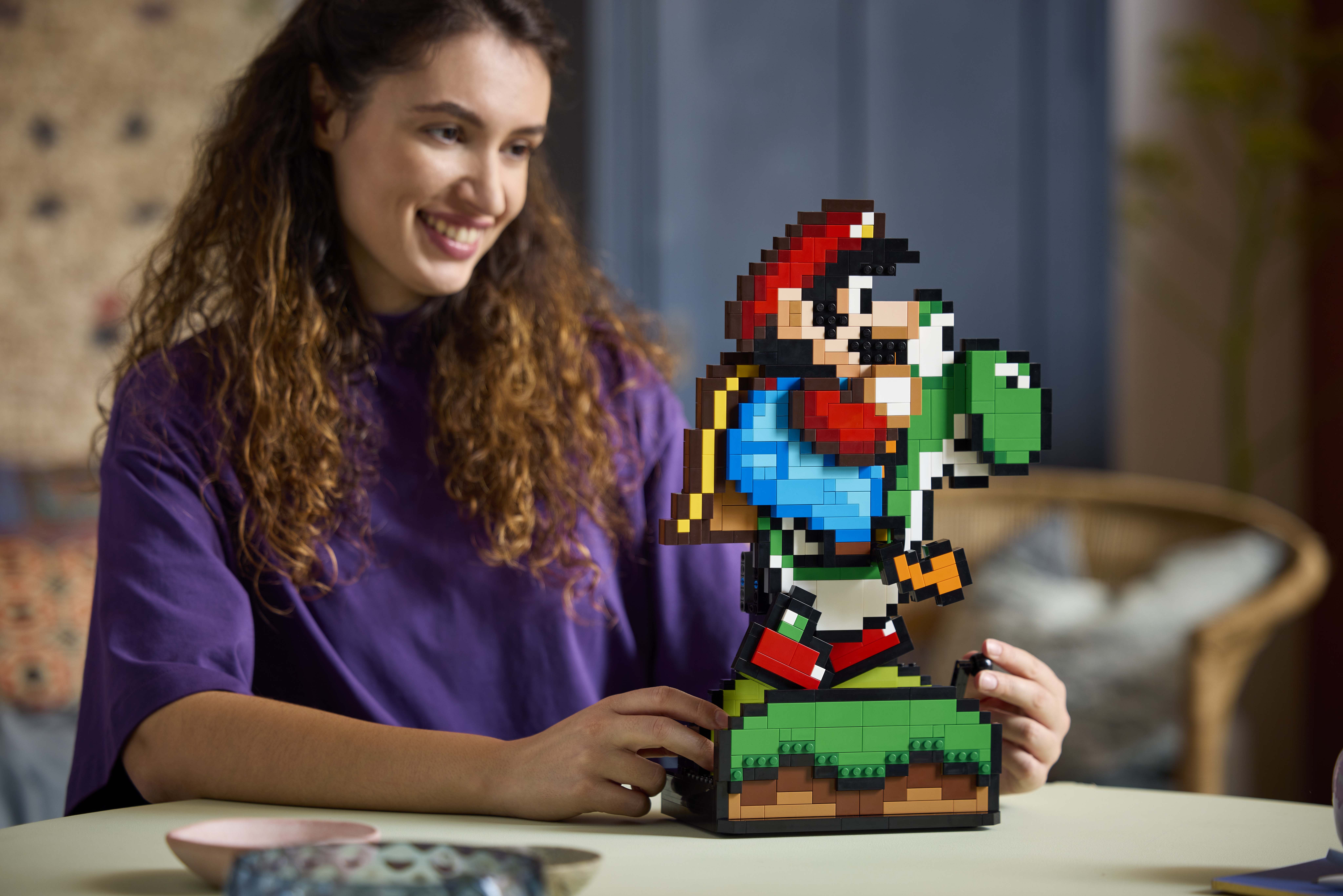 Mario & Yoshi 71438 - About Us - LEGO.com