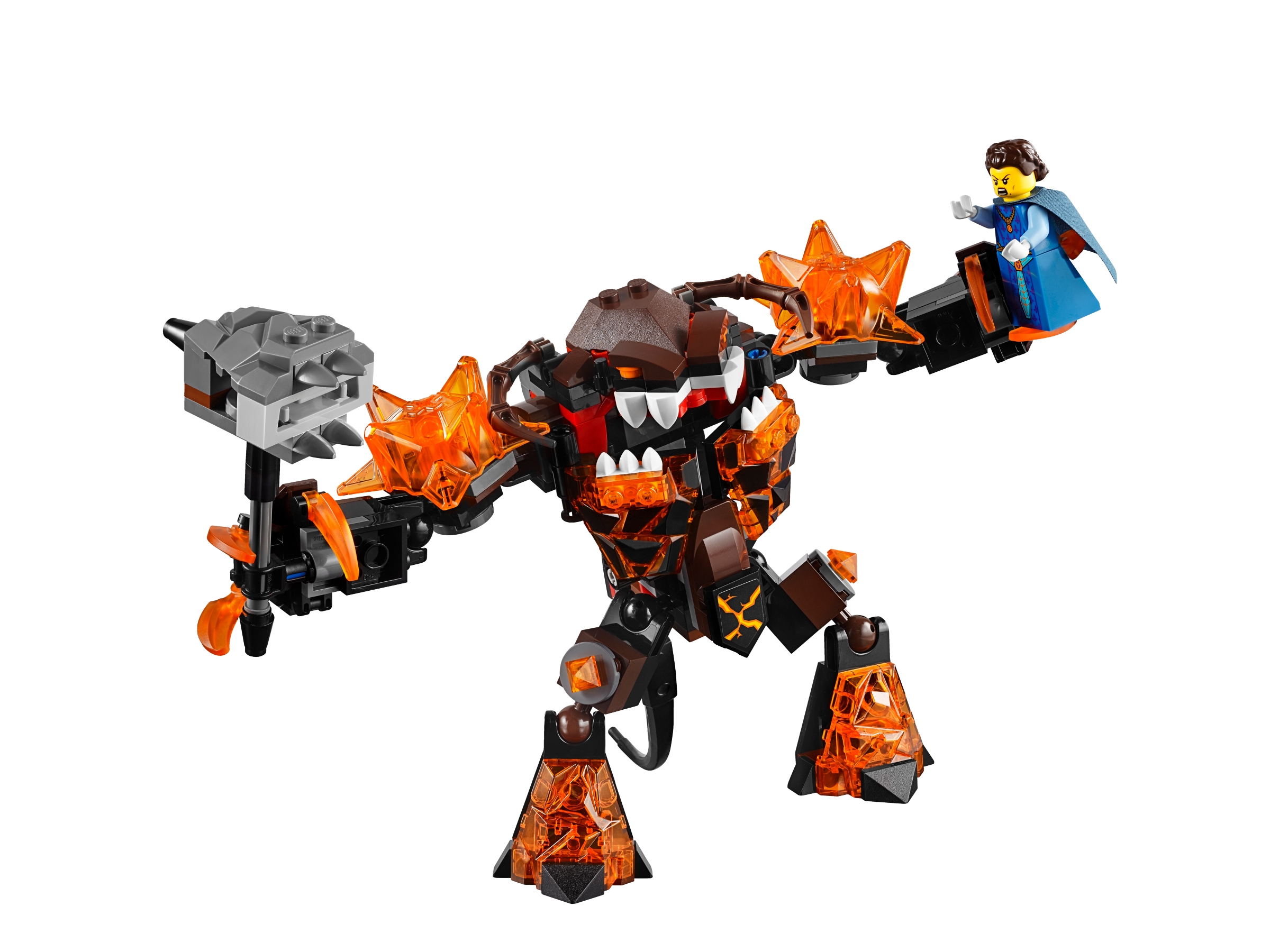 Infernox captures the Queen 70325 | NEXO KNIGHTS™ | Buy online at
