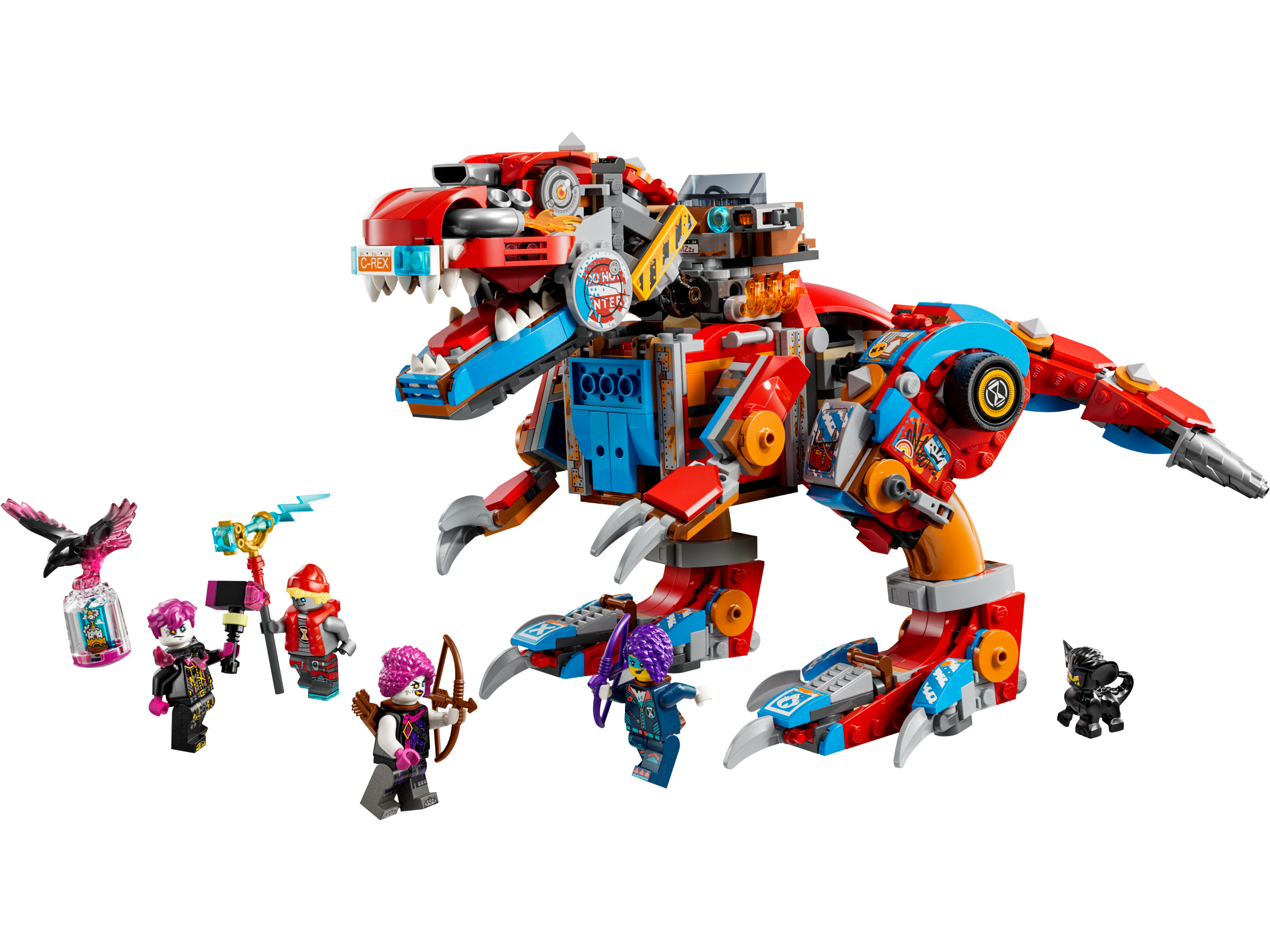 Cooper's Robot Dinosaur C-Rex 71484 | LEGO® DREAMZzz™ | Buy online