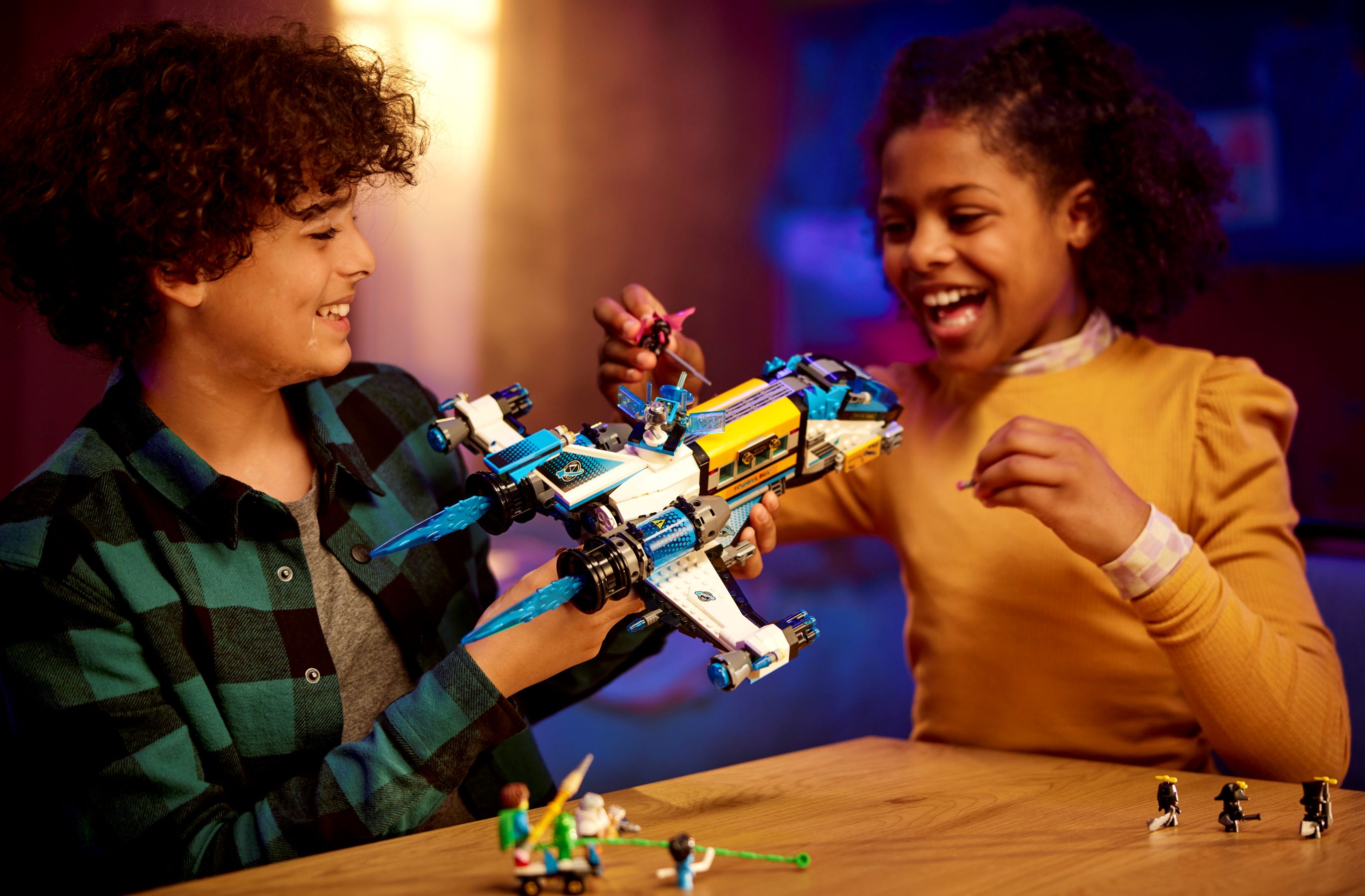 オズ先生の宇宙船 71460 | レゴ®ドリームズ |レゴ®ストア公式