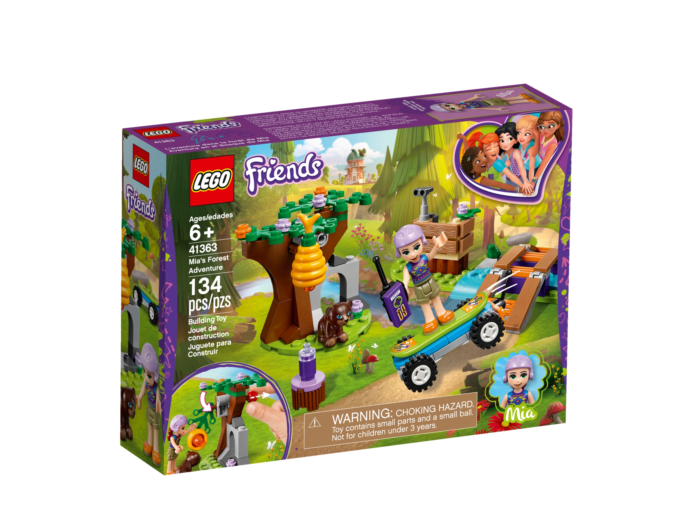 Mia's Forest Adventure 41363 | Friends | Buy online at the