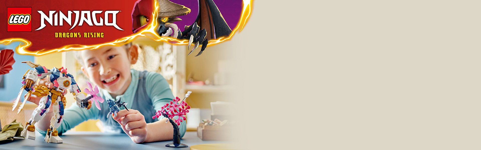 Sora's Elemental Tech Mech 71807 | NINJAGO® | Buy online at the