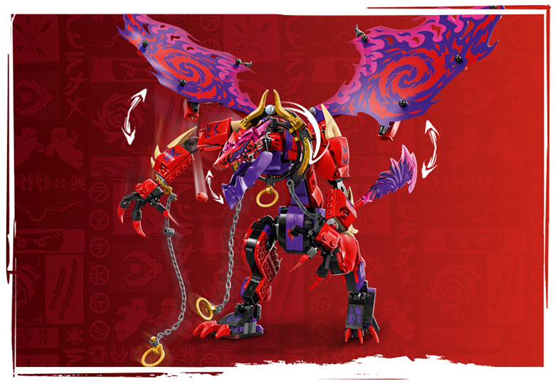 Thunderfang Dragon of Chaos 71832 | NINJAGO® | Buy online at the