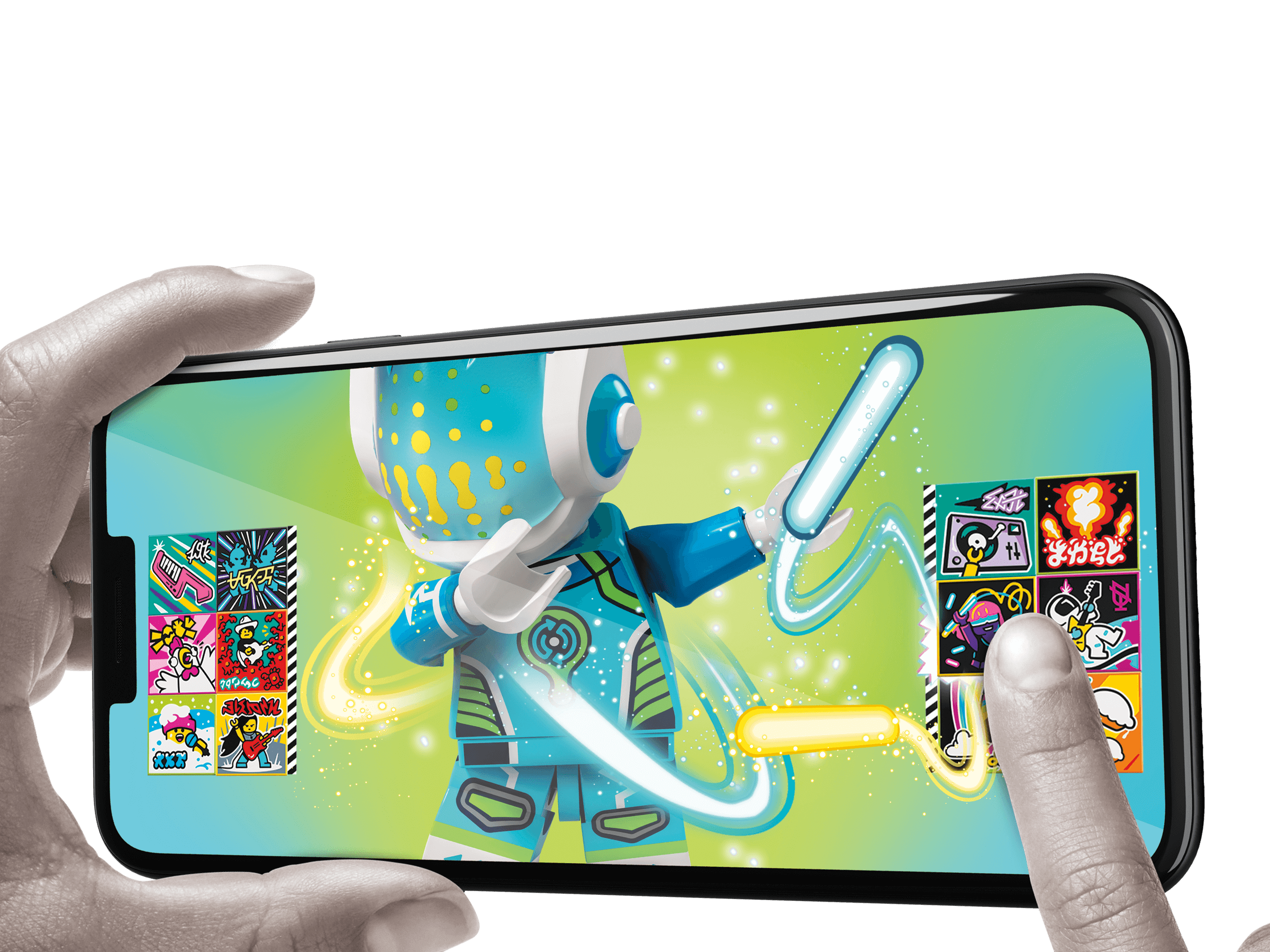 Alien DJ BeatBox 43104 | VIDIYO™ | Buy online at the Official LEGO