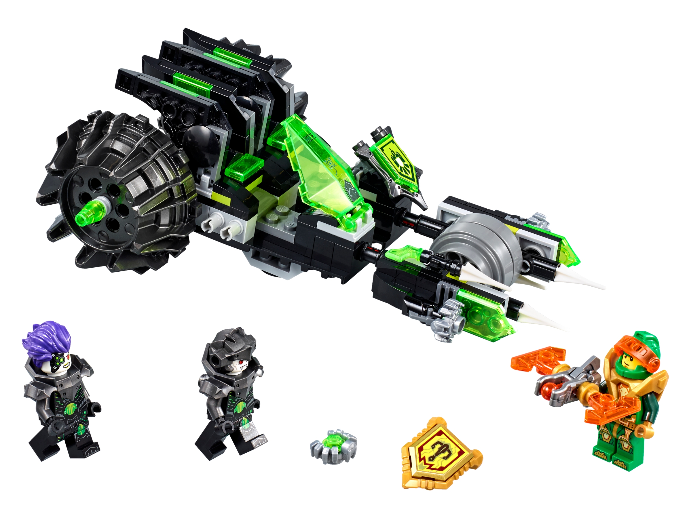 Twinfector 72002 | NEXO KNIGHTS™ | Buy online at the Official LEGO