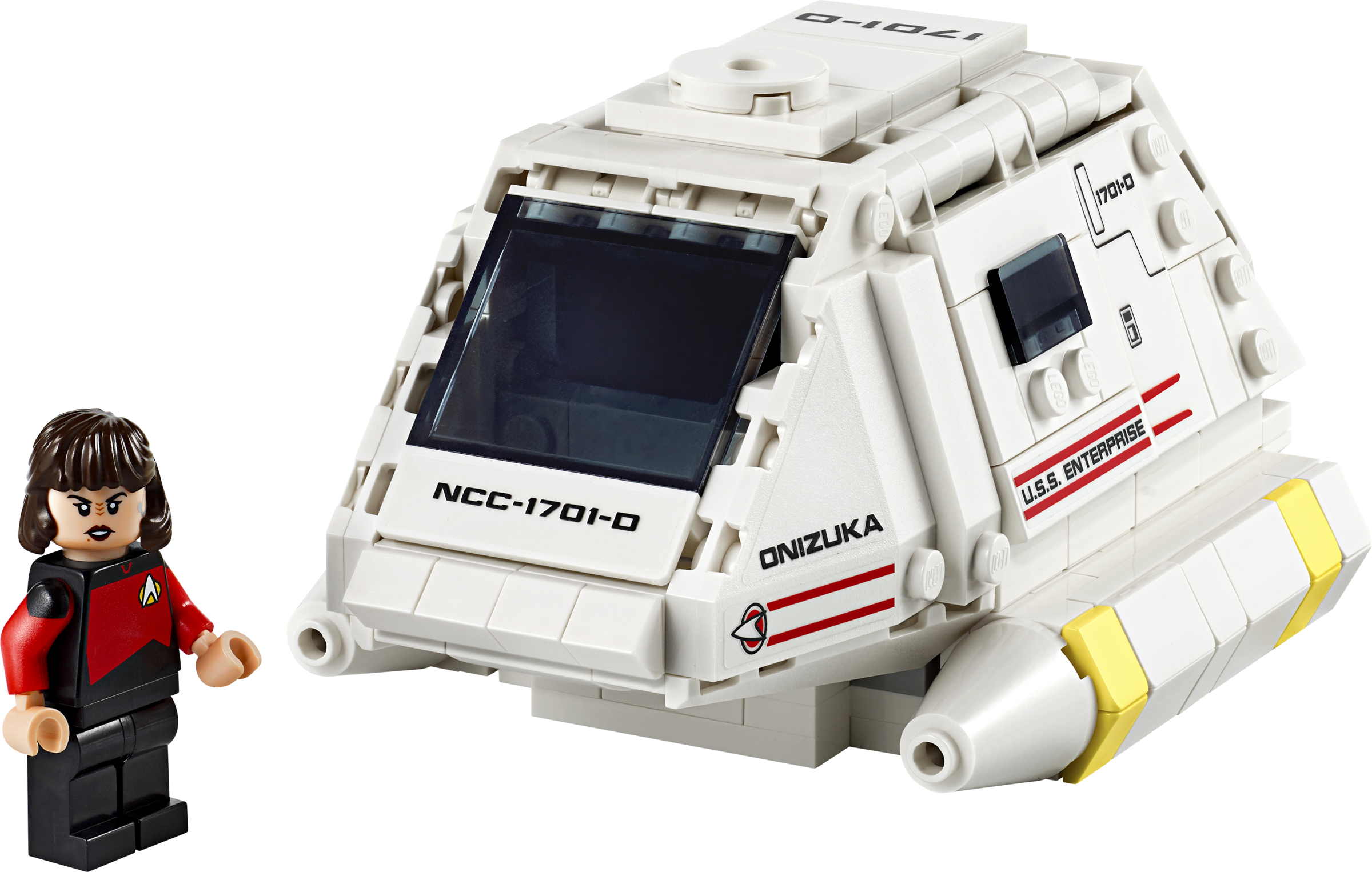 Star Trek: Type-15 Shuttlepod™ 40768 | LEGO® Icons |レゴ®ストア