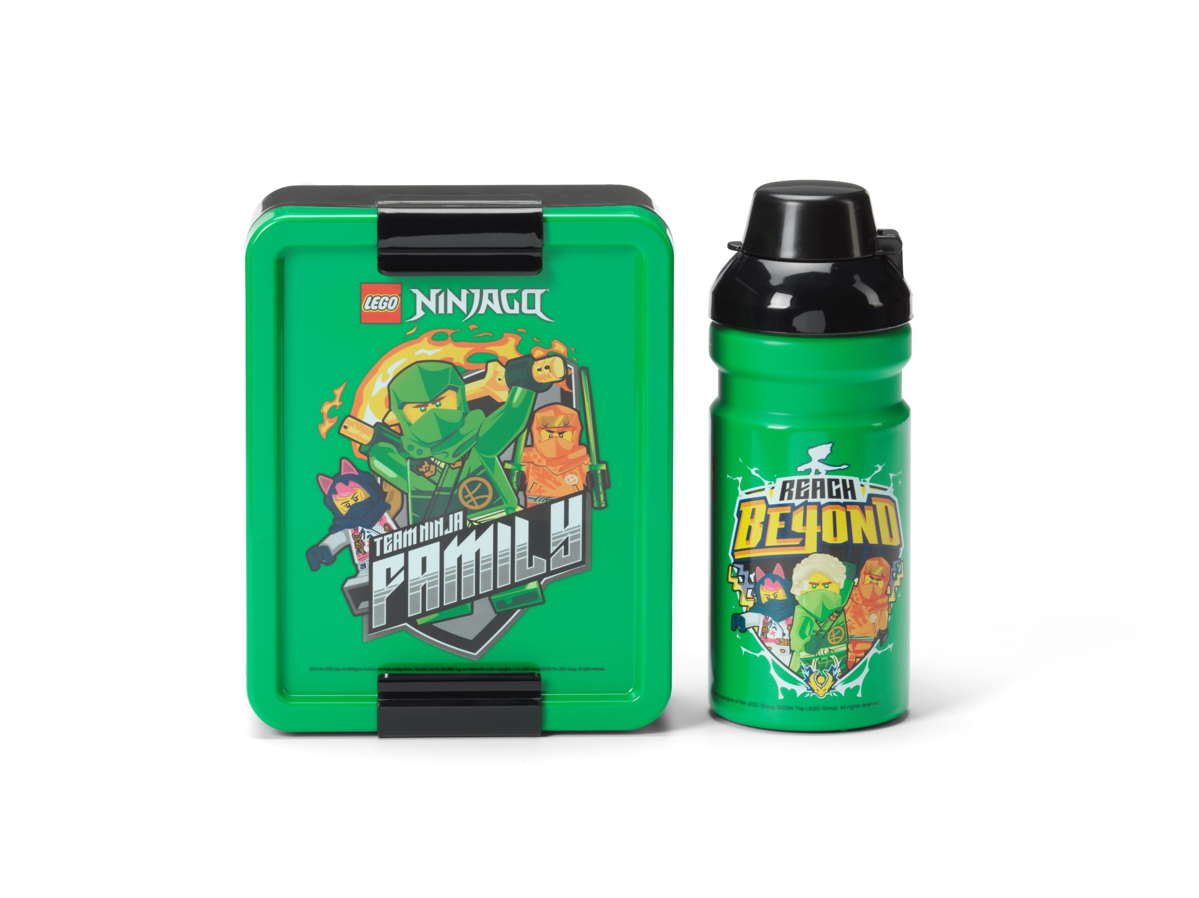 NINJAGO® Lunch Set – Green 5009344 | Other | Buy online at the