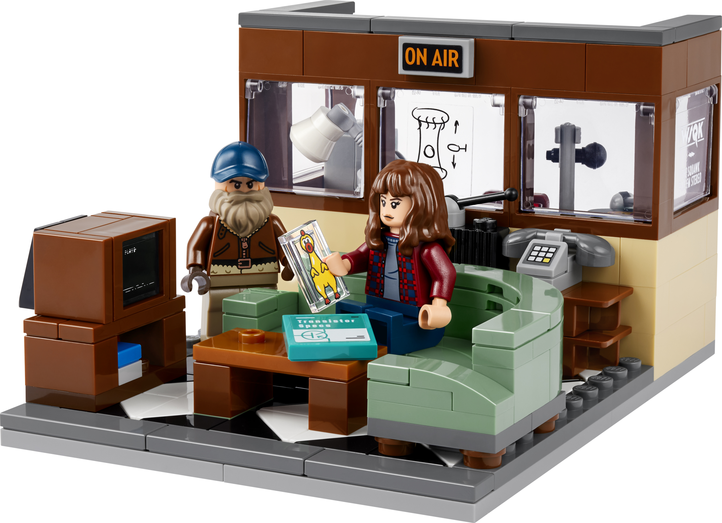 ストレンジャー・シングス：WSQKラジオ局 40891 | Stranger Things