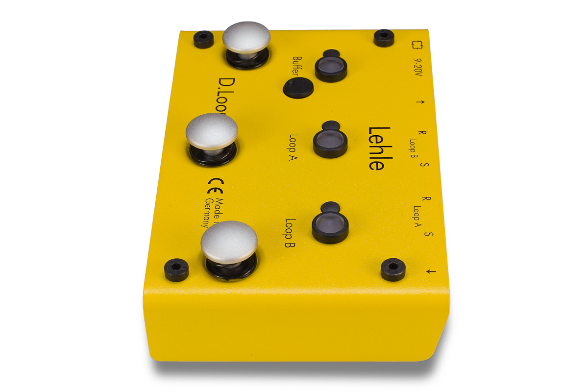 LEHLE D.LOOP SGOS: Programmable networkable FX looper