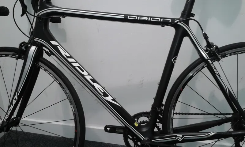 2nd Hand Ridley Orion 105 Road Bike 2013 54cm Black/White