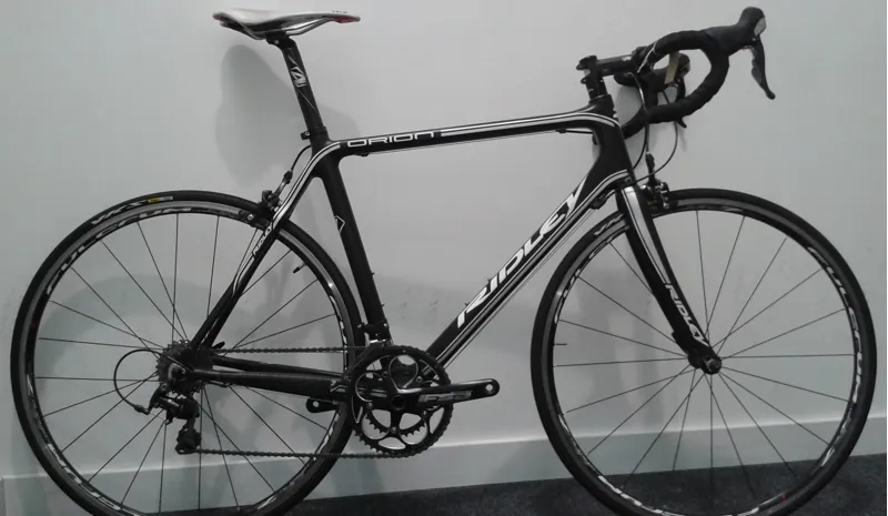 2nd Hand Ridley Orion 105 Road Bike 2013 54cm Black/White