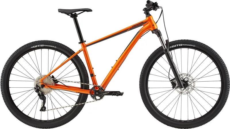 Cannondale Trail 4 Hartail 29er Mountain Bike 2020 crush orange