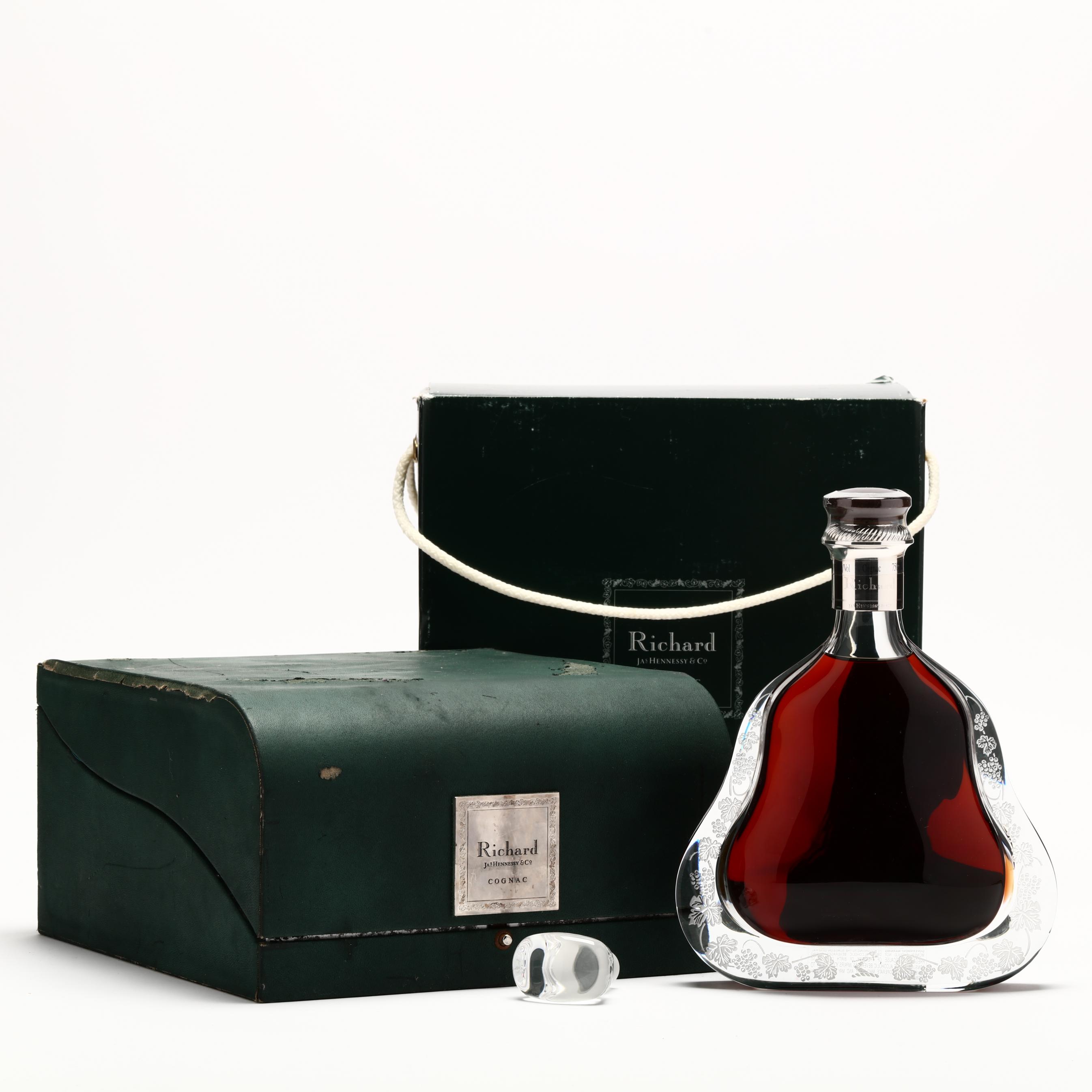 Richard Hennessy Rare Cognac (Lot 3014 - Rare SpiritsMar 11, 2022