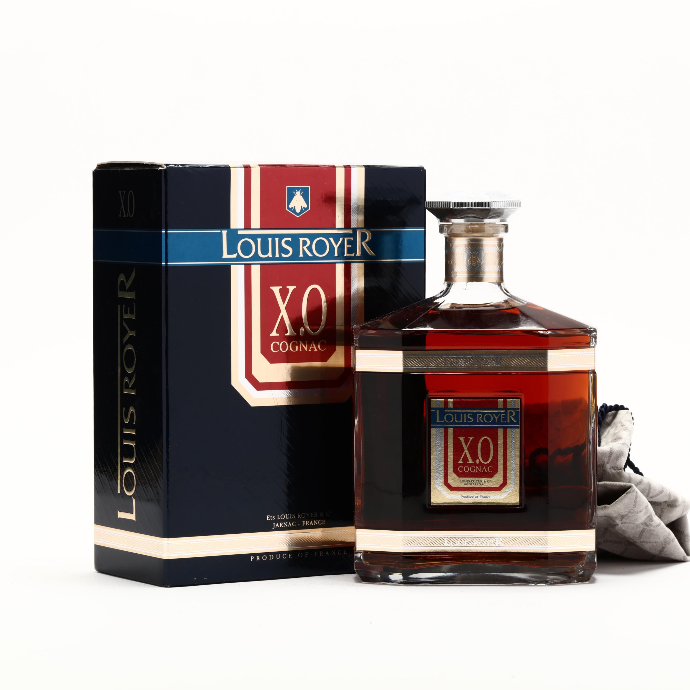 Louis Royer XO Cognac (Lot 7048 - Rare SpiritsSep 9, 2022, 12:00pm)