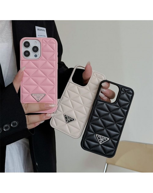 プラダiPhone16 15 14 Pro Max 16 Plusケース Pradaブランド