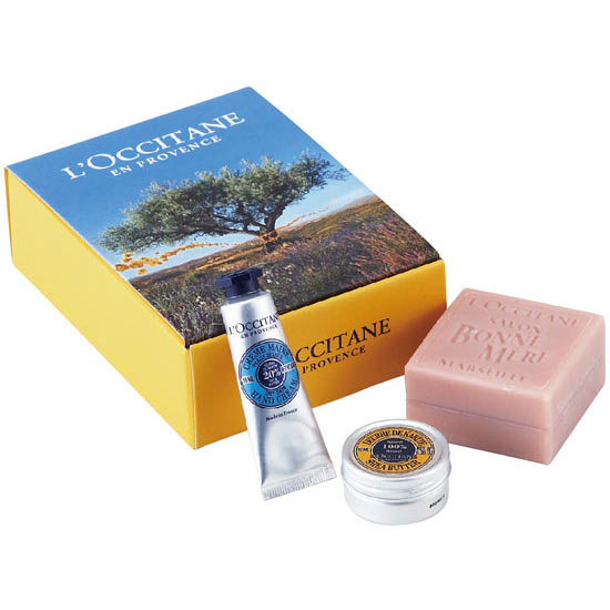 ロクシタン シアバター＆ハンドクリーム＆ソープセット 2750円