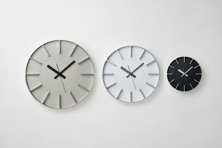 Edge Clock エッジ クロック - DESIGN OBJECTS - レムノス オンライン