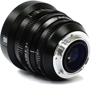 Lensrentals.com - Rent a SLR Magic MicroPrime Cine 50mm T1.2 for