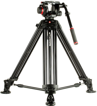 Lensrentals.com - Rent a Manfrotto 504HD Head w/ 546B 2-Stage