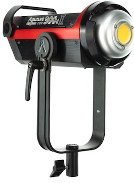 Lensrentals.com - Rent a Aputure LS C300d II LED V-Mount Kit