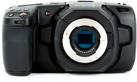 Lensrentals.com - Rent a Blackmagic Pocket Cinema Camera 4K (MFT)