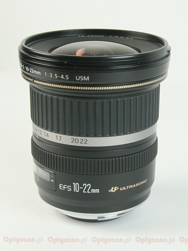 Canon EF-S 10-22 mm f/3.5-4.5 USM - LensTip.com