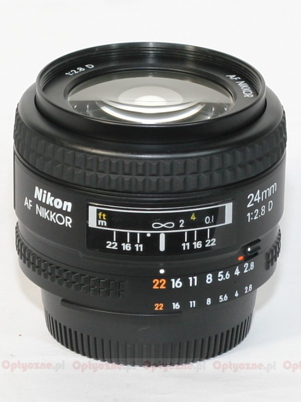 Nikon Nikkor AF 24 mm f/2.8D - LensTip.com