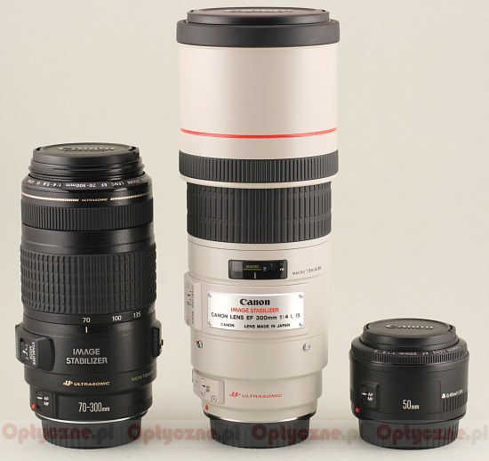 Canon EF 300 mm f/4L IS USM review - Build quality and image