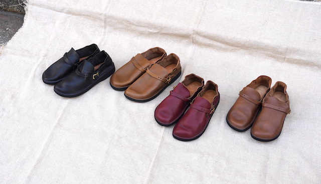 AURORA SHOES オーロラシューズ Middle English 商品詳細｜LEQUEL