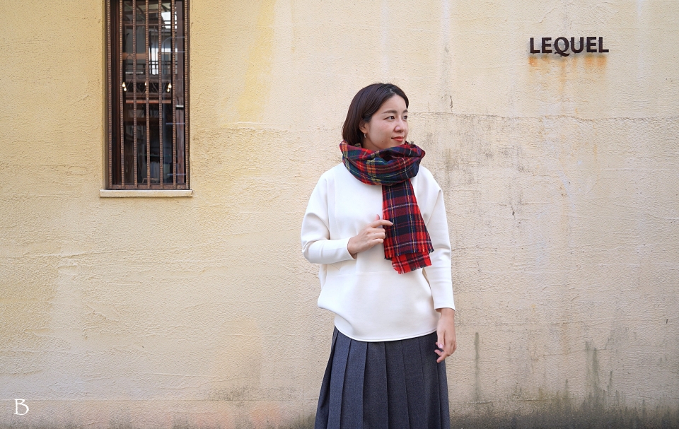 BRU NA BOINNE ブルーナボイン バルカンチェックストール 商品詳細