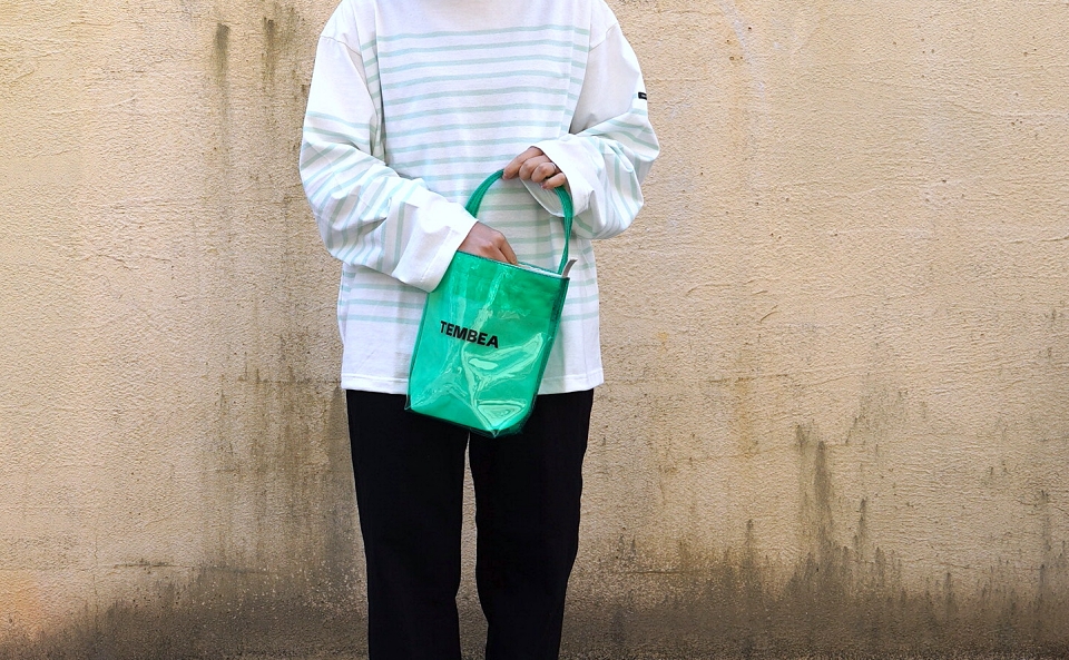 TEMBEA テンベア BAGUETTE TOTE ＜MINI＞ TOUMEI 商品詳細｜LEQUEL