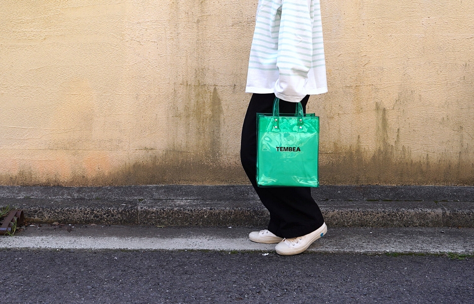 TEMBEA テンベア PAPER TOTE ＜S＞ TOUMEI 商品詳細｜LEQUEL
