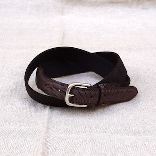 KAPTAIN SUNSHINE キャプテンサンシャイン Rubber Belt 商品詳細