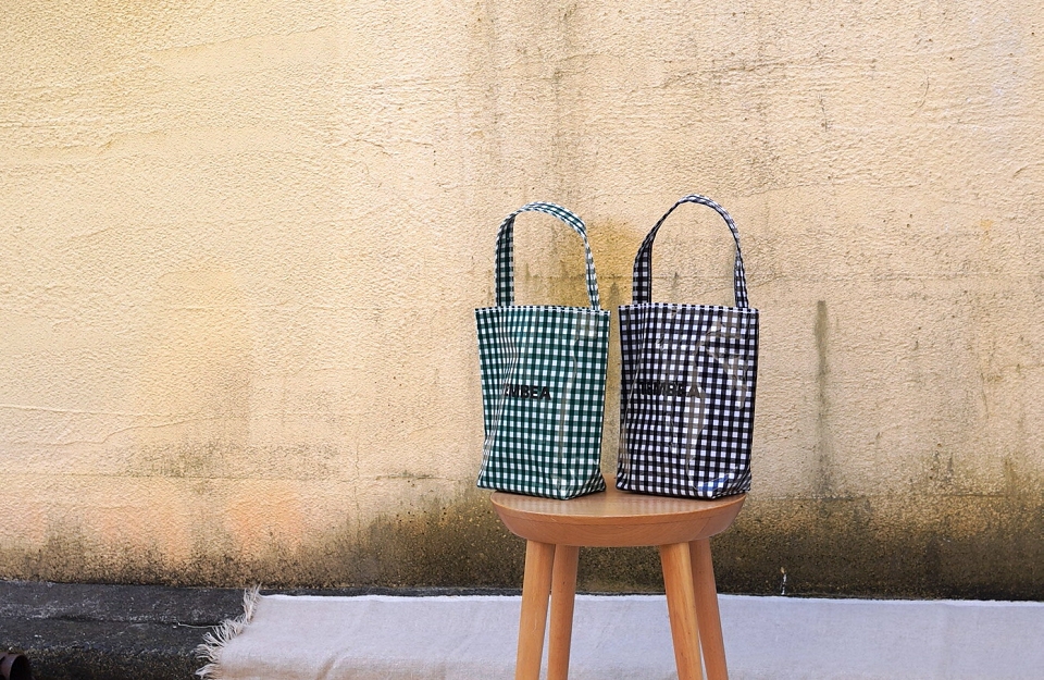 TEMBEA テンベア BAGUETTE TOTE ＜MINI＞ スモールギンガム 商品詳細
