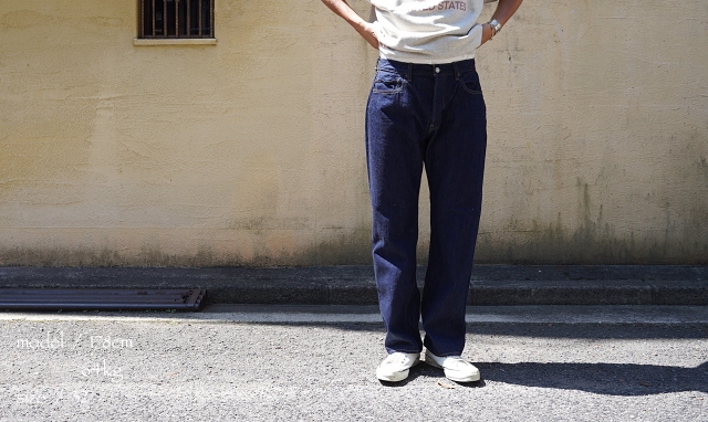 CIOTA シオタ 【メンズ】New Straight 5 Pocket Pants ＜ネイビー