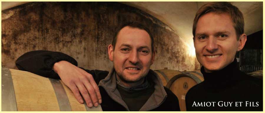 アミオ・ギィ・エ・フィス (Amiot Guy et Fils) ワイン通販 レ・ブルジョン