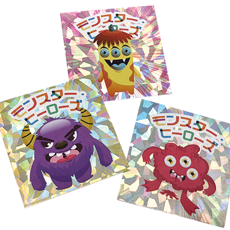 ホログラムシール | 東京リスマチック｜店舗型総合印刷サービス