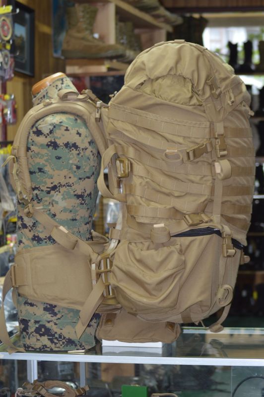 海兵隊実物 USMC Pack System FILBEメインパックシステム BAG/バッグ