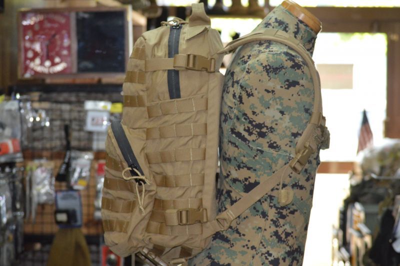 海兵隊実物 USMC PACK FILBE アサルトパック コヨーテ BAG/バッグ